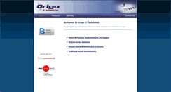 Desktop Screenshot of origoit.com