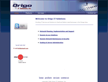 Tablet Screenshot of origoit.com